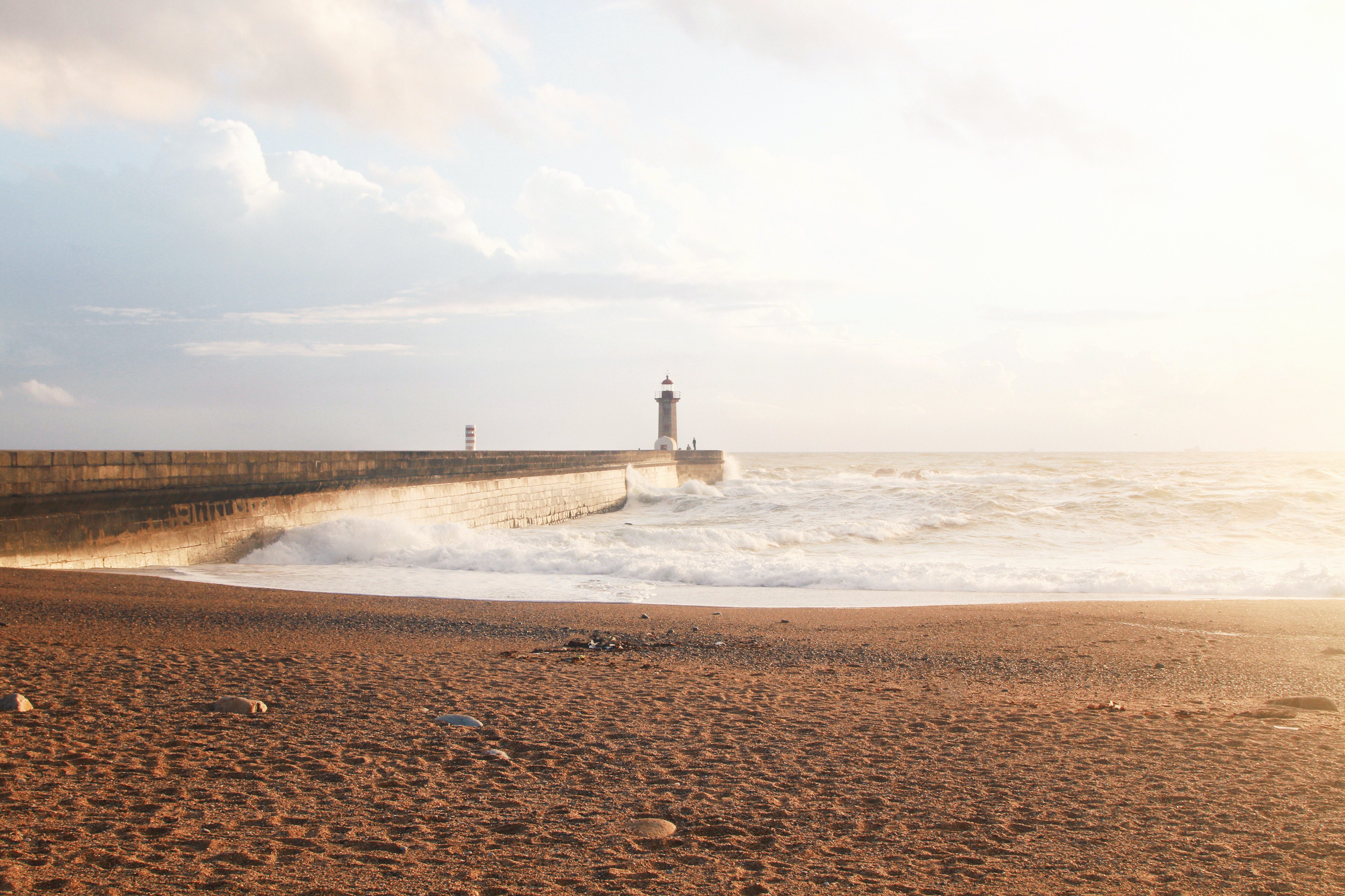 Porto beach, Portugal