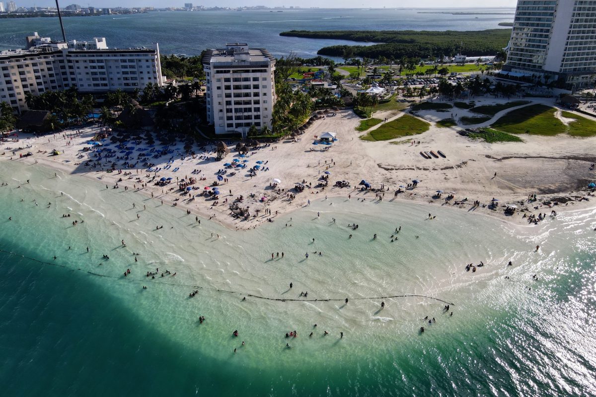 Cancun beach